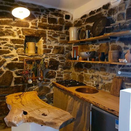 Casa Contadina Leilighet Castelmezzano Eksteriør bilde