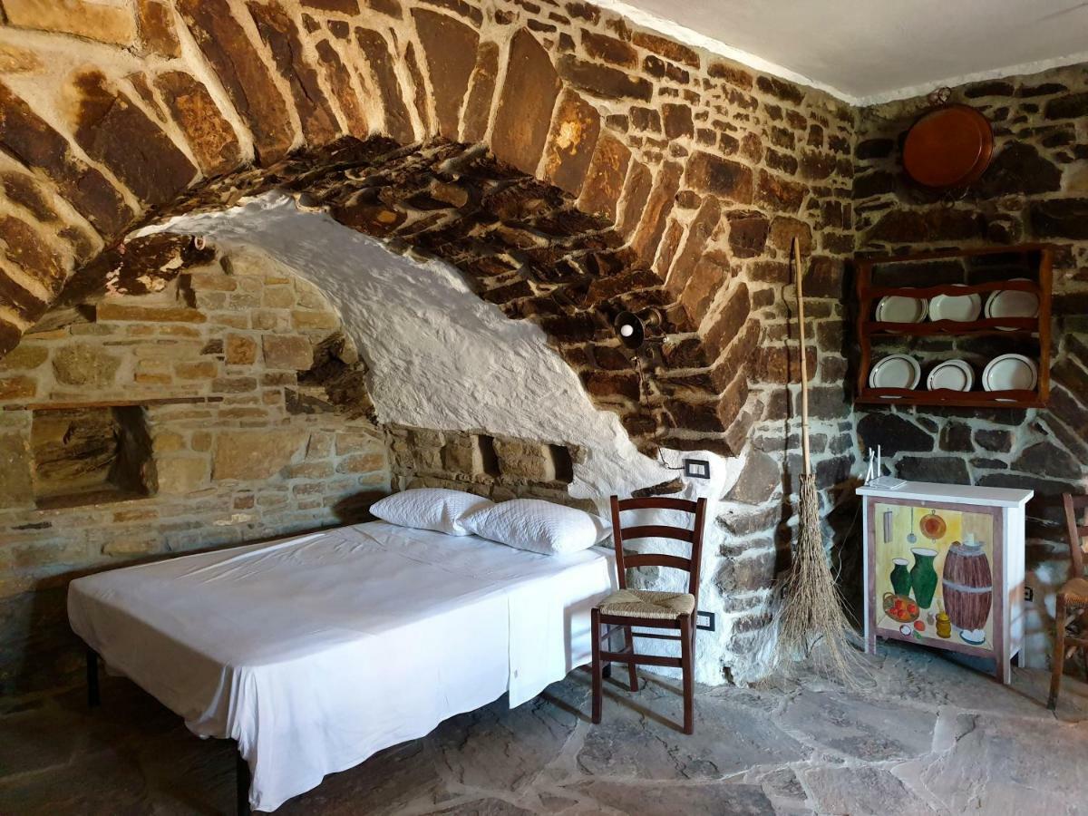 Casa Contadina Leilighet Castelmezzano Eksteriør bilde