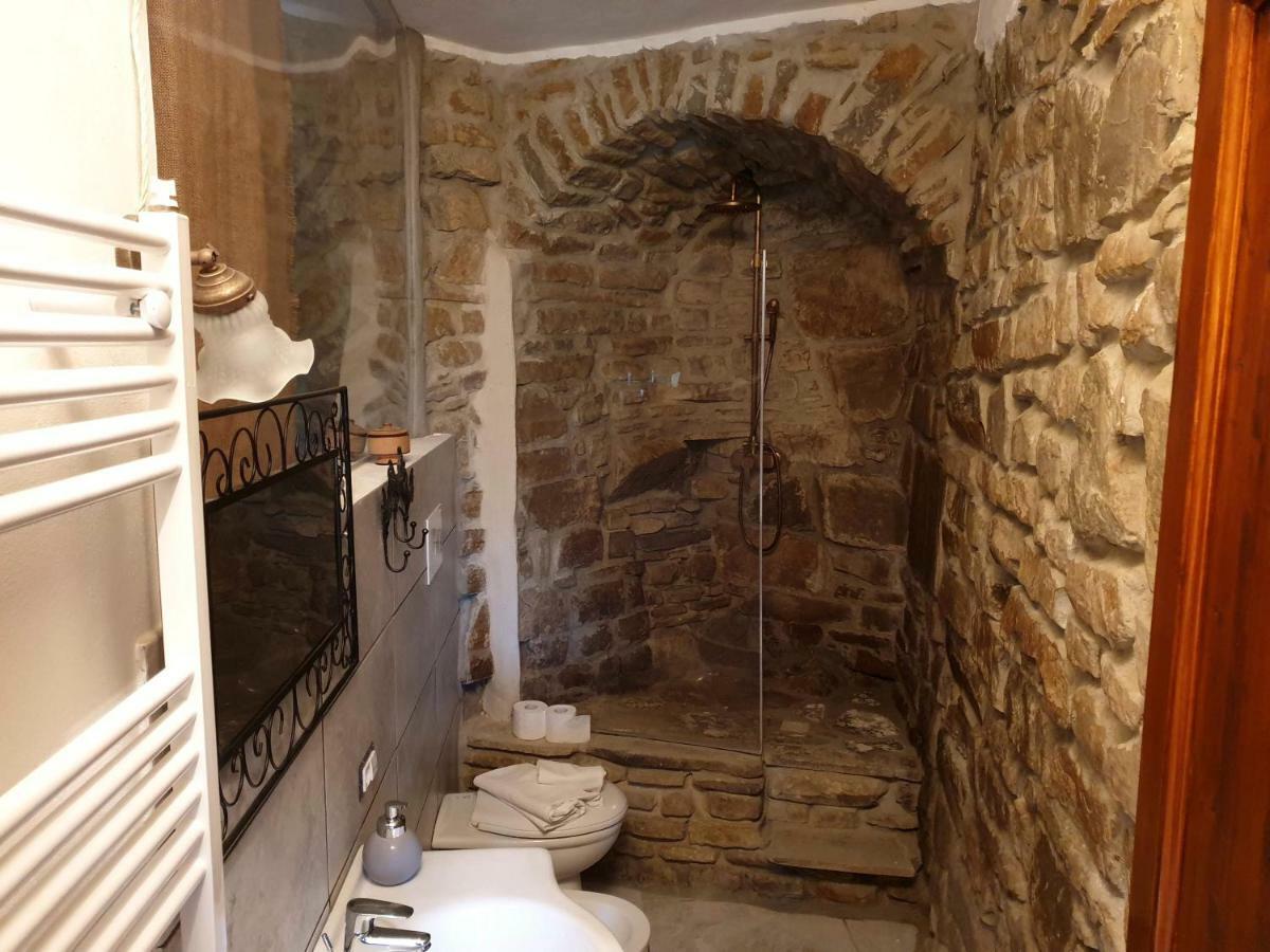 Casa Contadina Leilighet Castelmezzano Eksteriør bilde