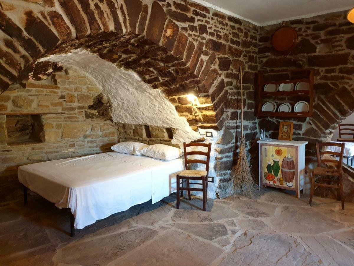 Casa Contadina Leilighet Castelmezzano Eksteriør bilde