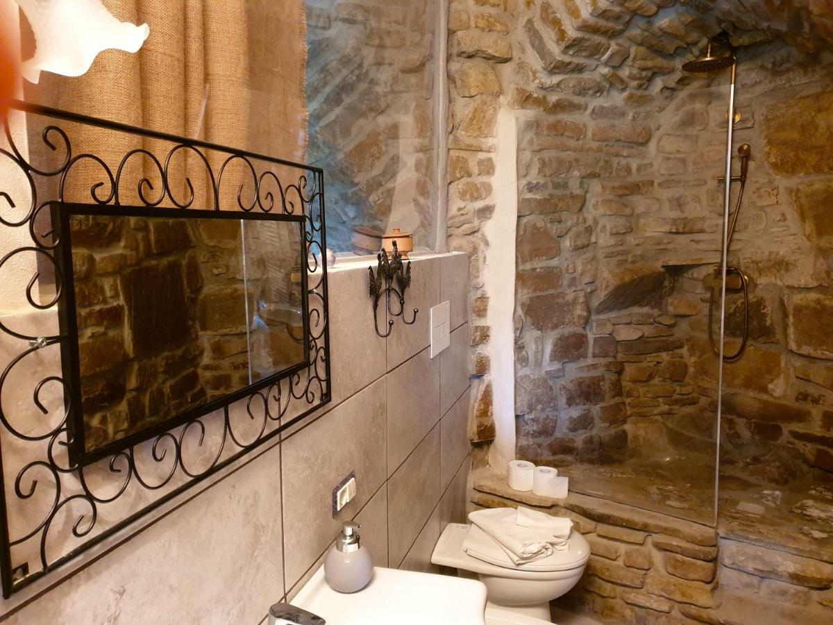 Casa Contadina Leilighet Castelmezzano Eksteriør bilde