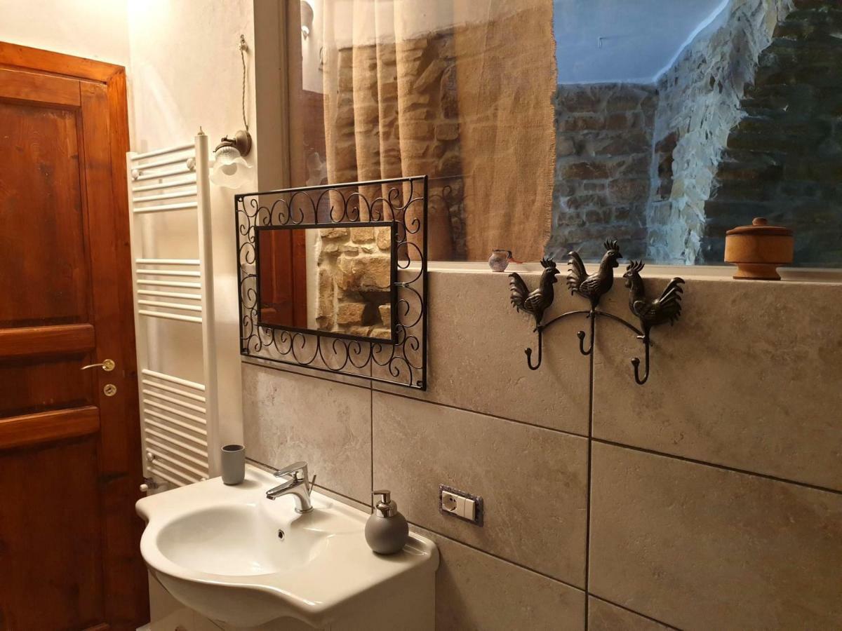 Casa Contadina Leilighet Castelmezzano Eksteriør bilde