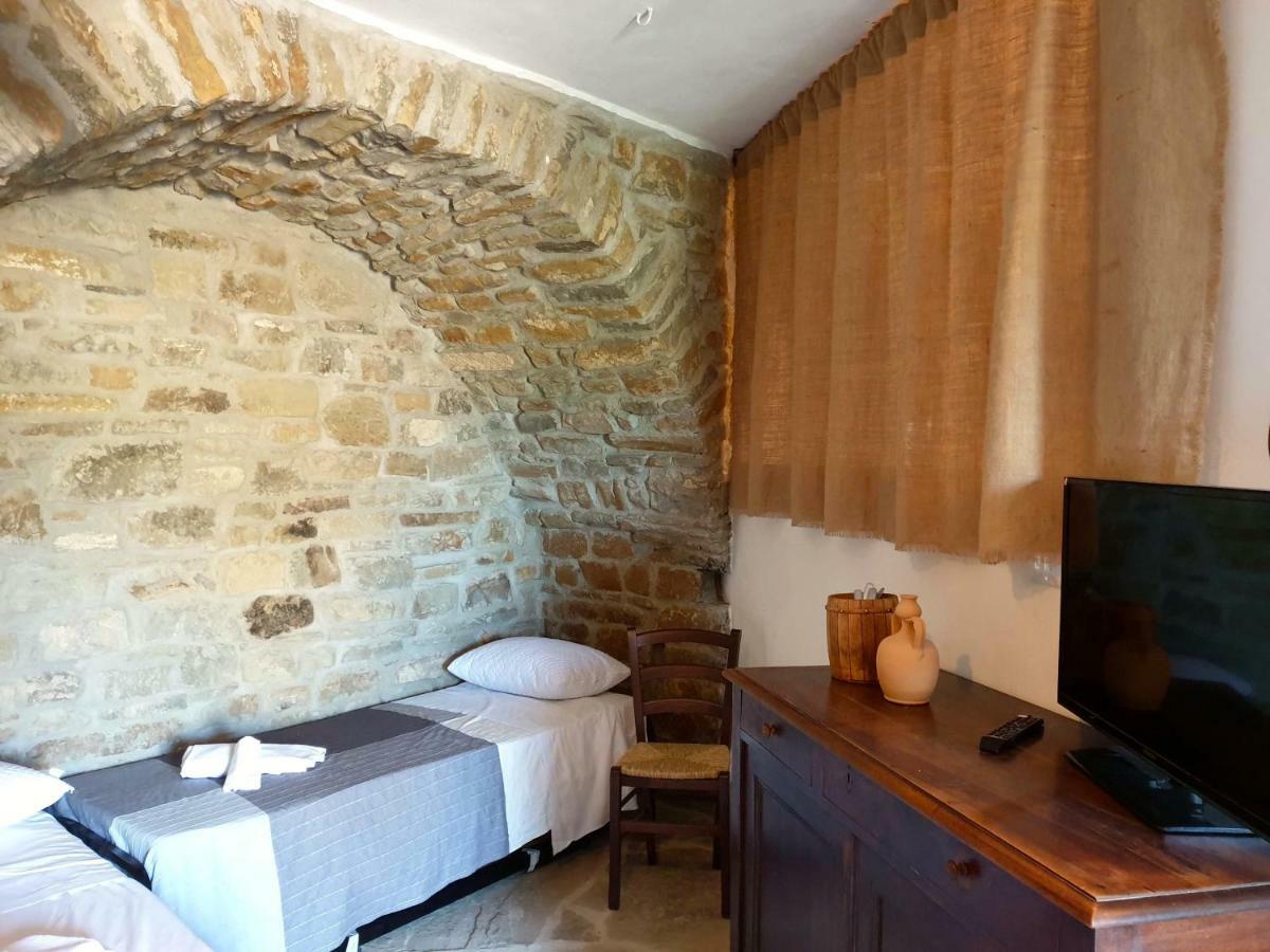 Casa Contadina Leilighet Castelmezzano Eksteriør bilde