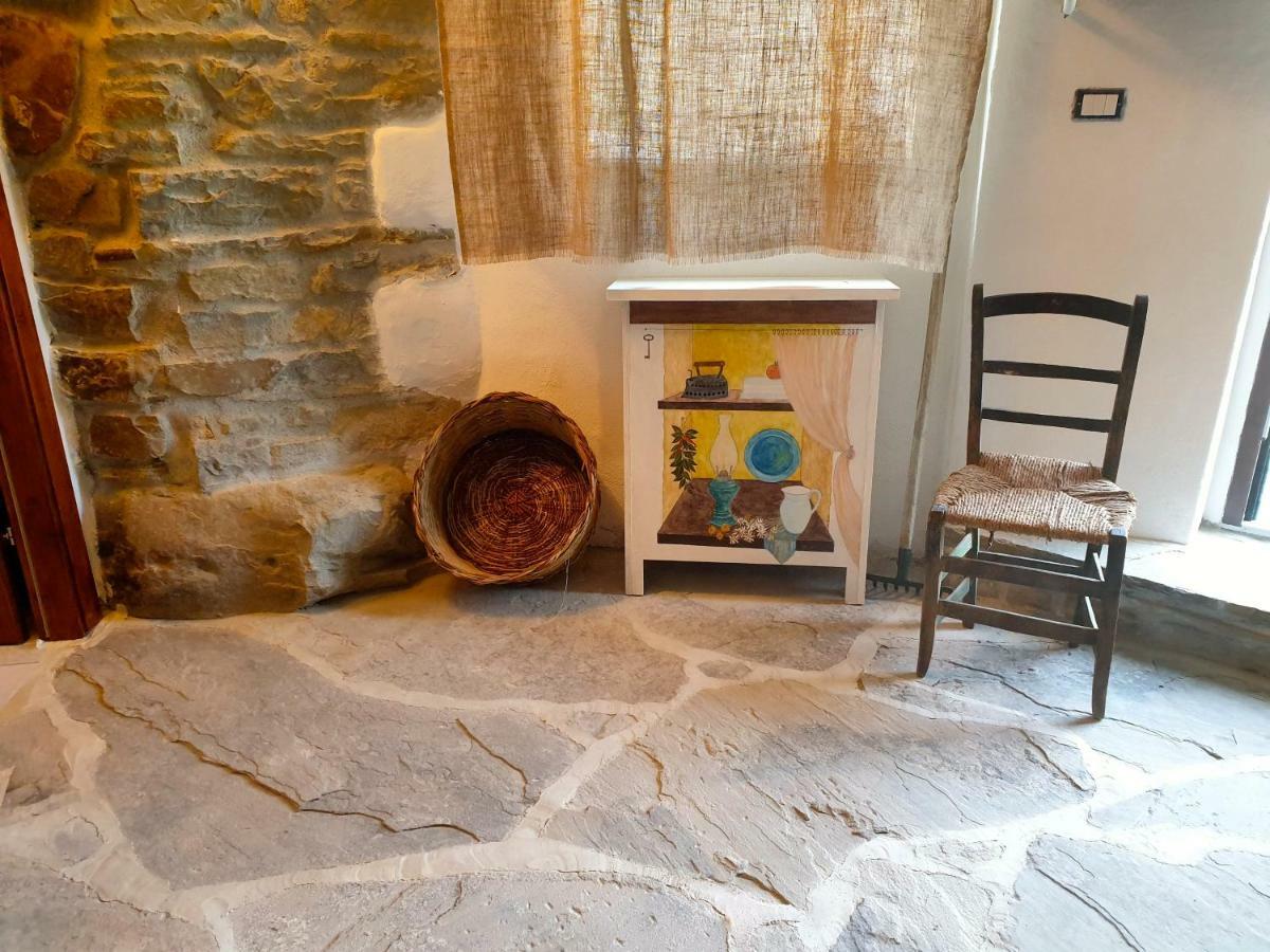 Casa Contadina Leilighet Castelmezzano Eksteriør bilde
