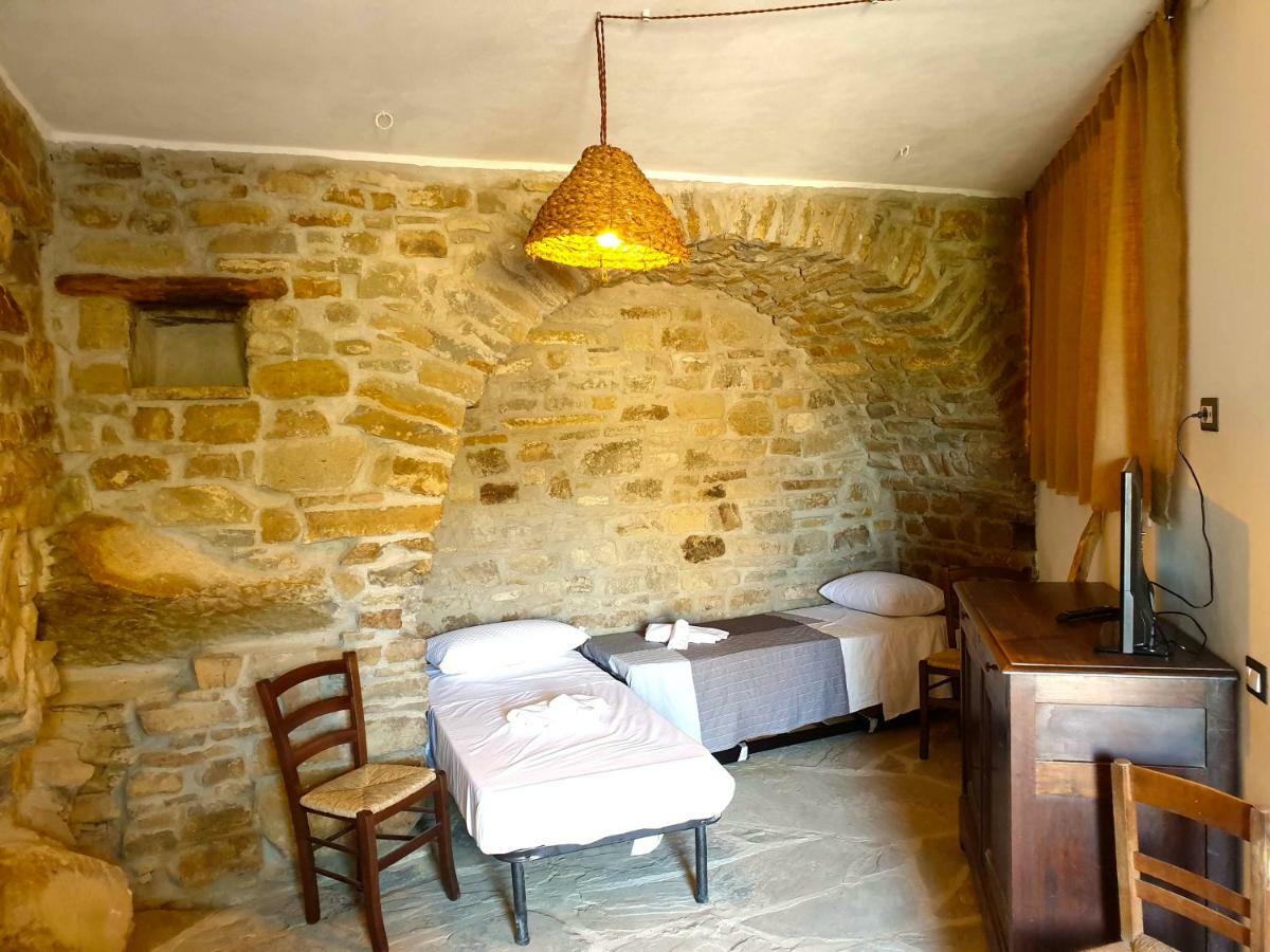 Casa Contadina Leilighet Castelmezzano Eksteriør bilde