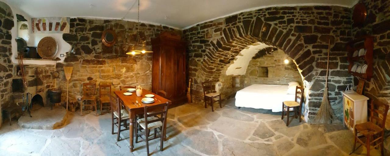 Casa Contadina Leilighet Castelmezzano Eksteriør bilde